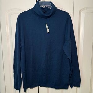 NWT Talbots Turtleneck 💙